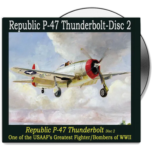 P-47 Thunderbolts - 2-DVD Set                                Campbell Films (CFDVD0008) Alt Image 1