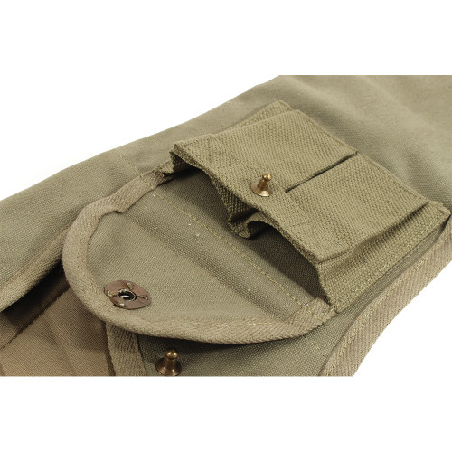 M1 Carbine Paratrooper Jump Case with Pouch Dark Olive Drab   by World War Supply Alt Image 3