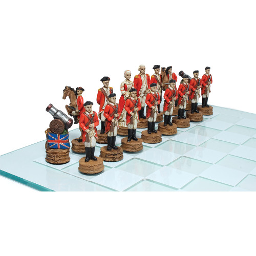 American Revolution Chess Set Alt Image 3