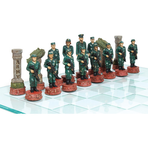 Army vs. Navy Chess Set   by Pacific Trading Alt Image 2