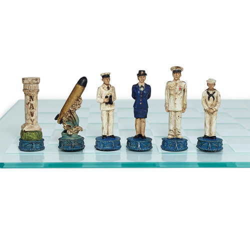 Army vs. Navy Chess Set   by Pacific Trading Alt Image 5