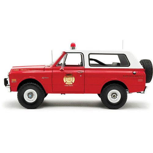1972 Chevrolet Blazer K/5 - The Chief 1:18 Scale Diecast Model Truck by Acme Alt Image 3