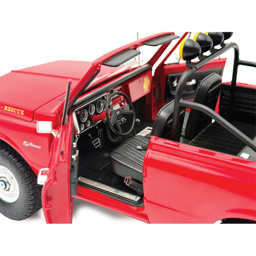 1972 Chevrolet Blazer K/5 - The Chief Alt Image 5