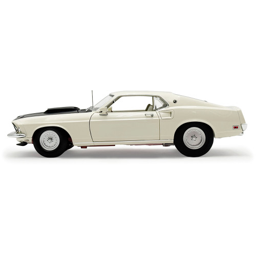 1969 Ford Mustang Boss 429 - KK1201 Prototype - Unrestored Edition 1:18 Scale Diecast Model Car by Acme Alt Image 2