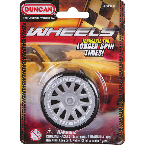 Duncan Wheels Long Spin Yo-Yo - Gray   by Duncan Alt Image 2