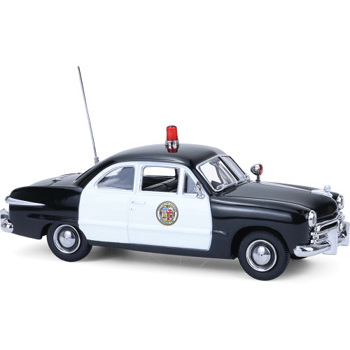 1949 Ford Custom - Los Angeles Police Department (LAPD) 1:43 Scale Diecast Model Car by Greenlight Alt Image 2