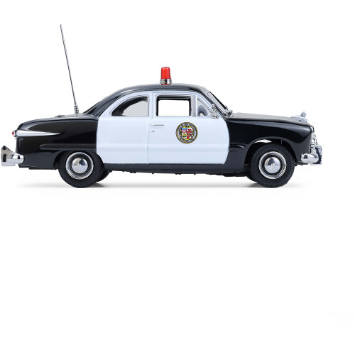 1949 Ford Custom - Los Angeles Police Department (LAPD) 1:43 Scale Diecast Model Car by Greenlight Alt Image 6