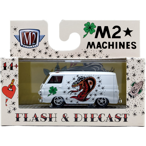 1964 Dodge A100 Panel Van 1:64 Scale Diecast Model Car by M2 Machines Alt Image 2