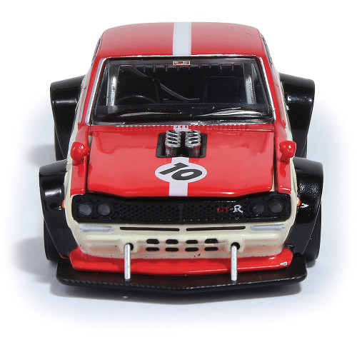 Nissan SKYLINE GT-R V8 DRIFT (HAKOSUKA) WATANABE Red/White | Pop Race