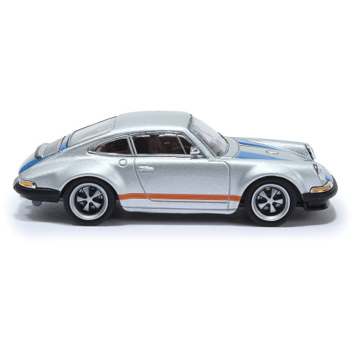 Singer Porsche 911 - Silver Blue Alt Image 5