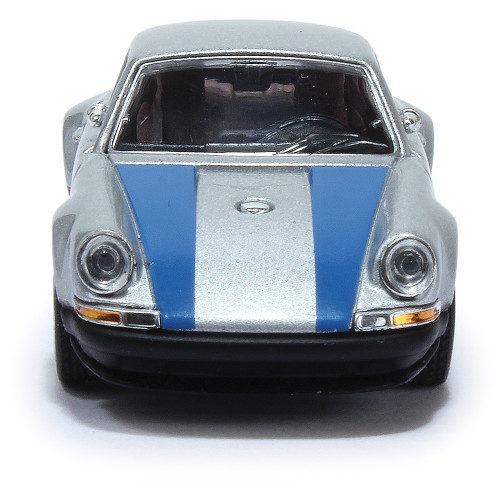 Singer Porsche 911 - Silver Blue Alt Image 6