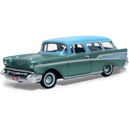 1957 Chevrolet Nomad - Larkspur Blue / Harbor Blue Main Image
