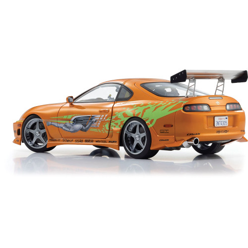 1994 Toyota Supra - Brian's Supra - The Fast And The Furious (2001) 1:18 Scale Diecast Model Car by Kyosho Alt Image 2