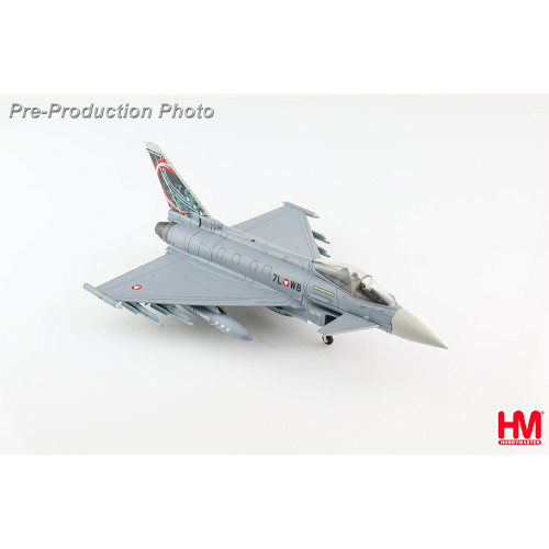 Eurofighter Typhoon 1/72 Die Cast Model   by Hobby Master Alt Image 1