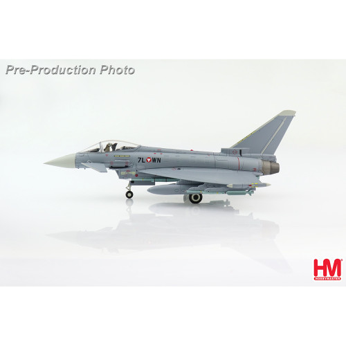Eurofighter Typhoon 1/72 Die Cast Model 1:72 Scale  by Hobby Master Alt Image 2