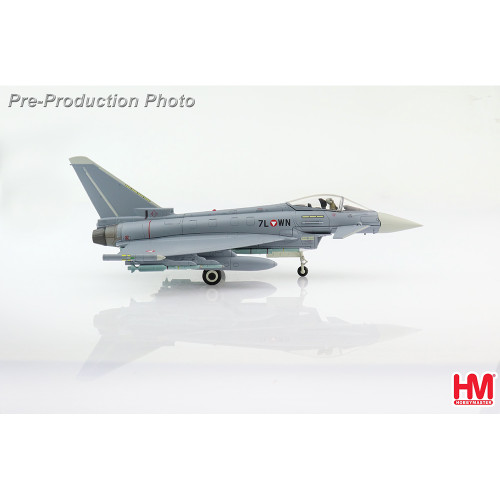 Eurofighter Typhoon 1/72 Die Cast Model 1:72 Scale  by Hobby Master Alt Image 3
