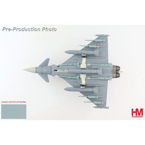 Eurofighter Typhoon 1/72 Die Cast Model 1:72 Scale  by Hobby Master Alt Image 5