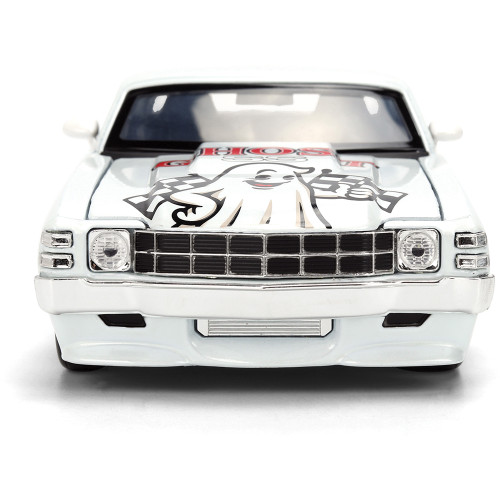 1971 Chevy Chevelle SS - Ghost 1:24 Scale Diecast Model Car by Jada Toys Alt Image 7