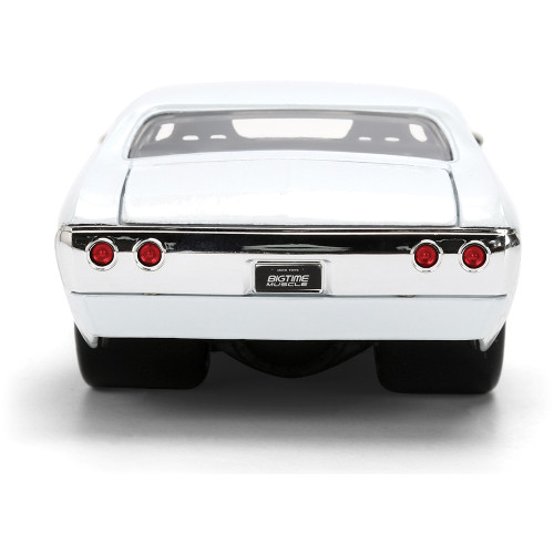 1971 Chevy Chevelle SS - Ghost 1:24 Scale Diecast Model Car by Jada Toys Alt Image 8