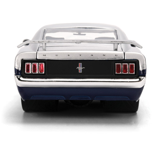 1970 Ford Mustang Boss 429 - Iron Stallion 1:24 Scale Diecast Model Car by Jada Toys Alt Image 8