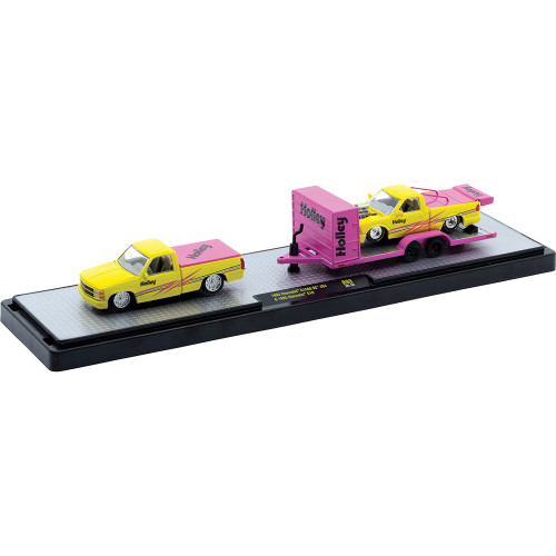 1992 Chevrolet C1500 SS454 & 1995 Chevrolet S10 Drag Collection 1:64 Scale  by M2 Machines Alt Image 1