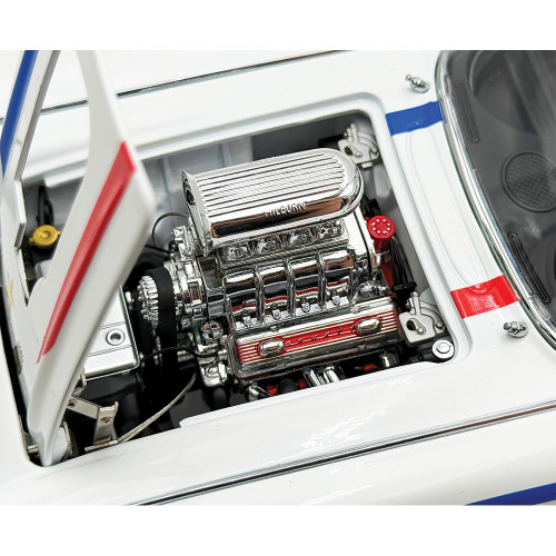 1961 Chevrolet Corvette Gasser - USA-1 1:18 Scale Diecast Model Car by Acme Alt Image 3
