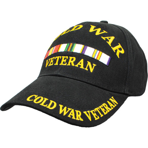 Cold War Veteran Cap Eagle Emblems (CP00506)   by Eagle Emblems Main Image