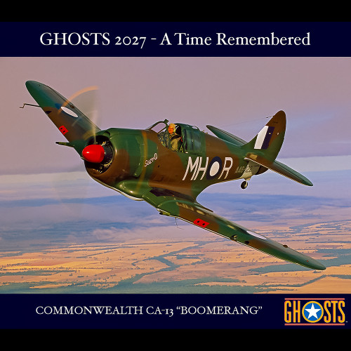 A TIME REMEMBERED 2027 WALL CALENDAR Ghosts (9780916997755)   by GHOSTS Alt Image 7