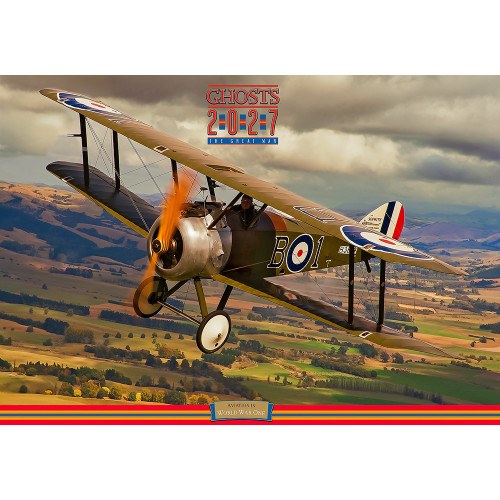 THE GREAT WAR 2027 WALL CALENDAR Ghosts (9780916997762)   by GHOSTS Main Image