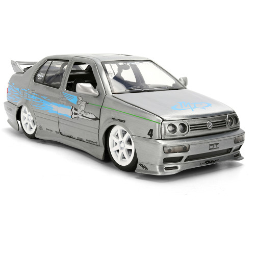 JESSE's VW Jetta F&F 25th Anniversary Brush Finish | Jada Toys