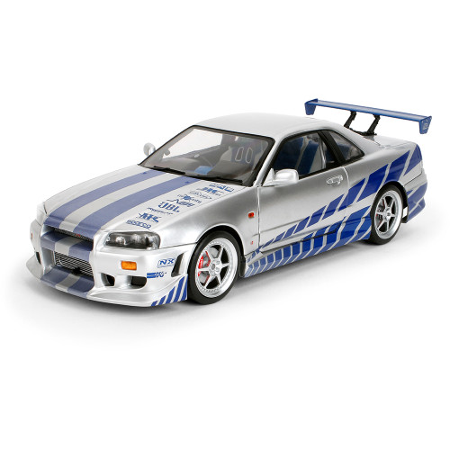 Brian's Nissan Skyline GT-R (R34) - Fast & Furious Alt Image 1