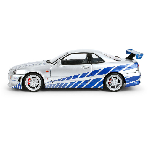 【値引き】FAST&FURIOUS Brian's Nissan Skyline Brian's Nissan Skyline GT-R (R34) Fast & Furious | Jada Toys