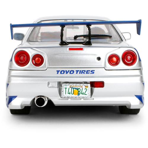Brian's Nissan Skyline GT-R (R34) - Fast & Furious Alt Image 8