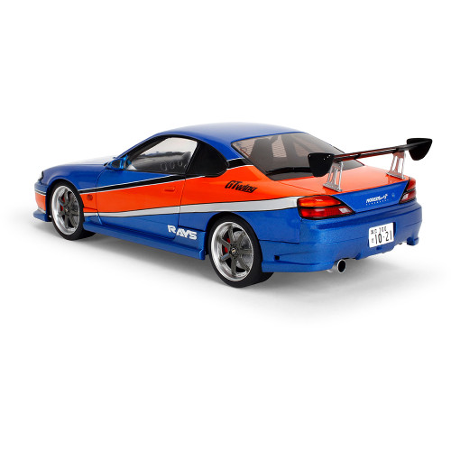 Han's Nissan Silvia S15 - Fast & Furious 1:18 Scale Diecast Model Car by Jada Toys Alt Image 5