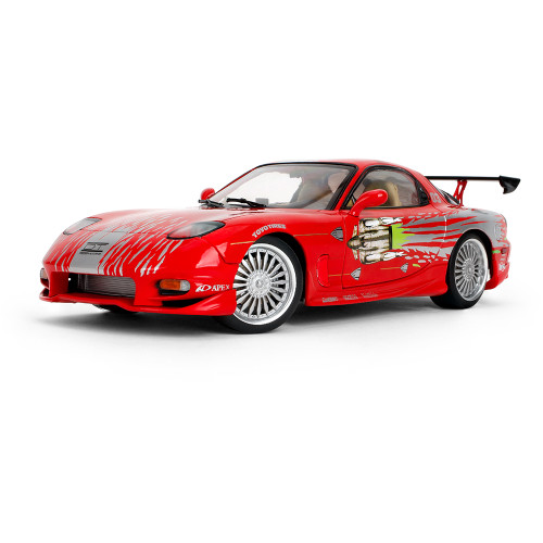 Dom's Mazda RX-7 - Fast & Furious 1:18 Scale Diecast Model Car by Jada Toys Main Image