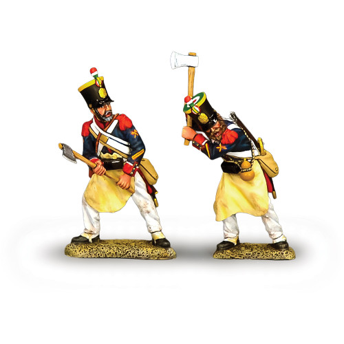 A Pair of Santa Anna's Assault Pioneers 1/30 Figure Set King and Country (RTA146) 1:30 scale  by King and Country Main Image