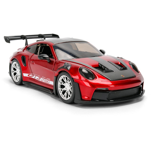 Porsche 911 GT3 RS (992) - C.Red 1:24 Scale Diecast Model Car by Jada Toys Alt Image 3