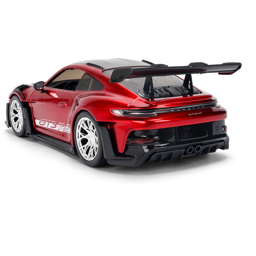 Porsche 911 GT3 RS (992) - C.Red 1:24 Scale Diecast Model Car by Jada Toys Alt Image 4