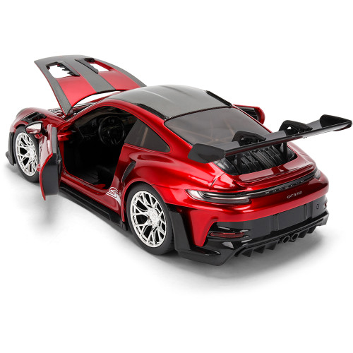 Porsche 911 GT3 RS (992) - C.Red 1:24 Scale Diecast Model Car by Jada Toys Alt Image 5
