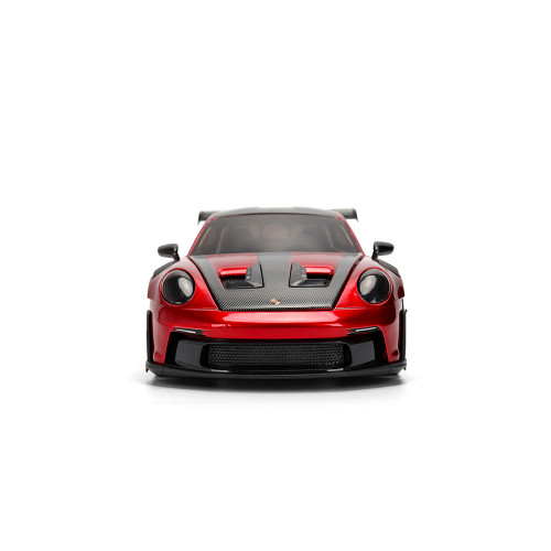 Porsche 911 GT3 RS (992) - C.Red 1:24 Scale Diecast Model Car by Jada Toys Alt Image 7