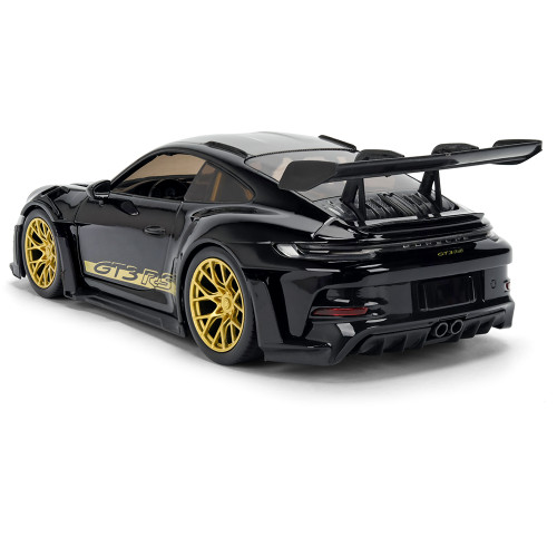 Porsche 911 GT3 RS (992) - G.Black 1:24 Scale Diecast Model Car by Jada Toys Alt Image 4