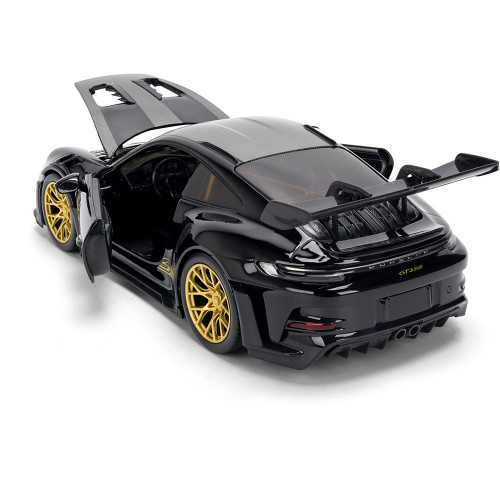 Porsche 911 GT3 RS (992) - G.Black 1:24 Scale Diecast Model Car by Jada Toys Alt Image 5