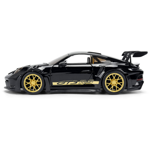 Porsche 911 GT3 RS (992) - G.Black 1:24 Scale Diecast Model Car by Jada Toys Alt Image 6