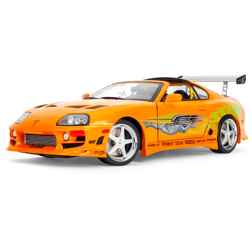 Brian's Toyota Supra - Fast & Furious 1:18 Scale Diecast Model Car by Jada Toys Main Image