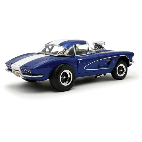 1961 Chevrolet Corvette Grand Sport Gasser - Admiral Blue Alt Image 1