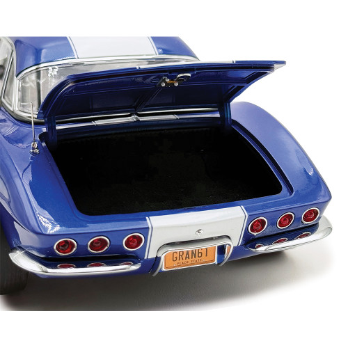 1961 Chevrolet Corvette Grand Sport Gasser - Admiral Blue Alt Image 5