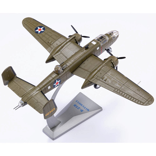 B-25B MITCHELL 1/72 DIE CAST MODEL - AF1-0111B WHIRLING DERVISH 34 BOMBER SQD. 17TH BOMBER GROUP 1:72 Scale  by Air Force 1 Alt Image 2