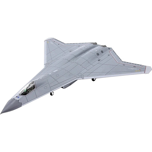 J-50 Stealth Fighter 1/72 Die Cast Model 1:72 scale Metal by Air Force 1 Main Image