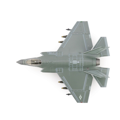 F-35C Lightning II 1/72 Die Cast Model 1:72 scale Metal by Hobby Master Alt Image 4