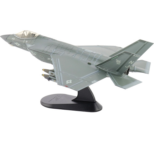 F-35C Lightning II 1/72 Die Cast Model 1:72 scale Metal by Hobby Master Alt Image 6